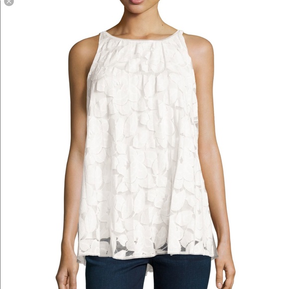 Max Studio Tops - MAX STUDIO ivory top♥️